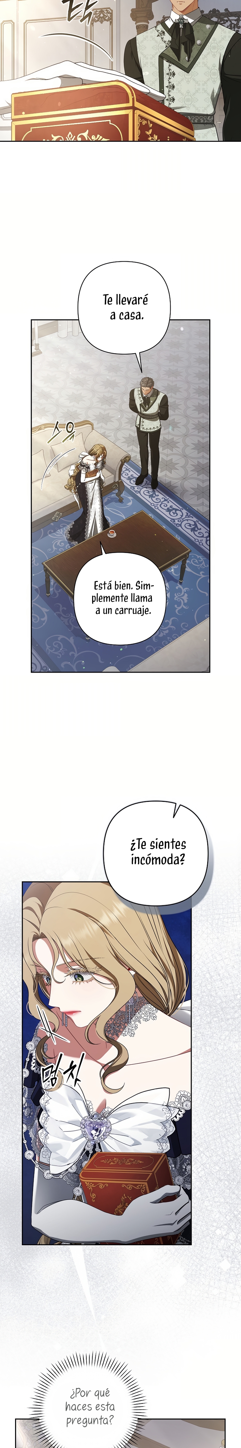 Entre espejos y recuerdos Capítulo 26 - Page 11