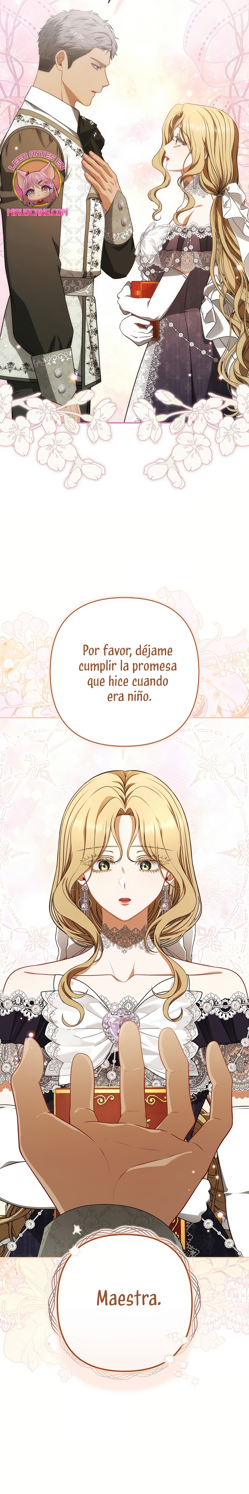 Entre espejos y recuerdos Capítulo 26 - Page 18