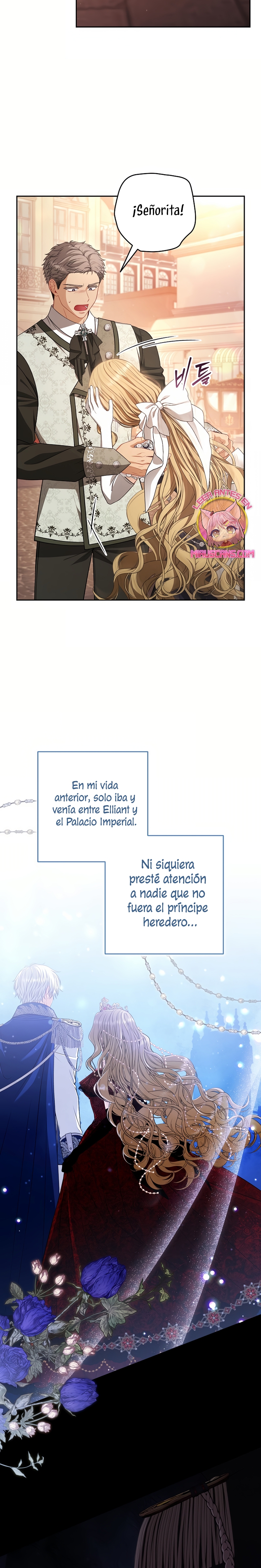 Entre espejos y recuerdos Capítulo 26 - Page 26