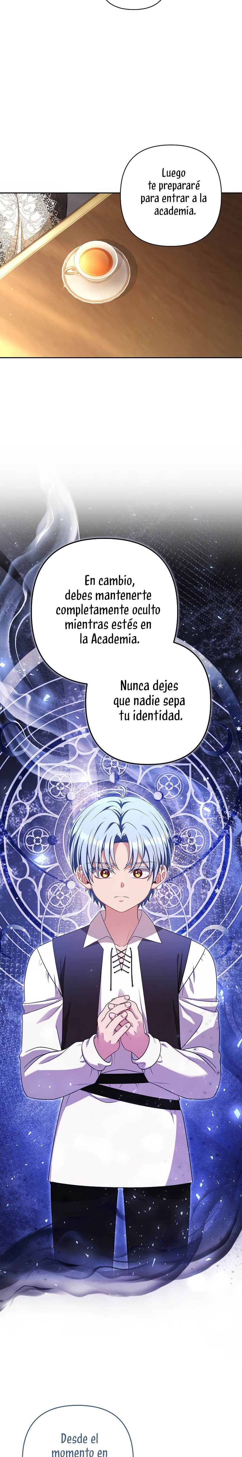 Entre espejos y recuerdos Capítulo 26 - Page 4