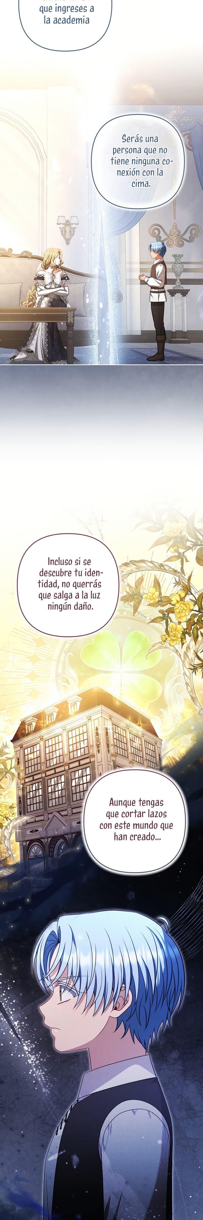 Entre espejos y recuerdos Capítulo 26 - Page 5