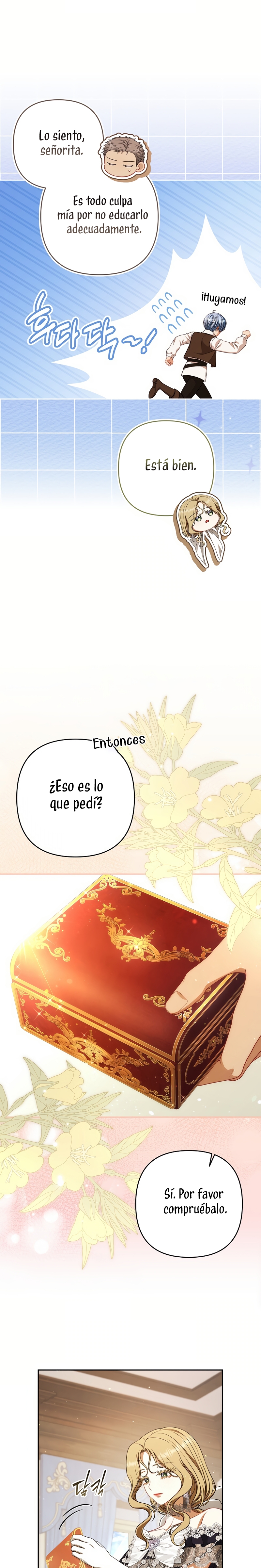 Entre espejos y recuerdos Capítulo 26 - Page 9