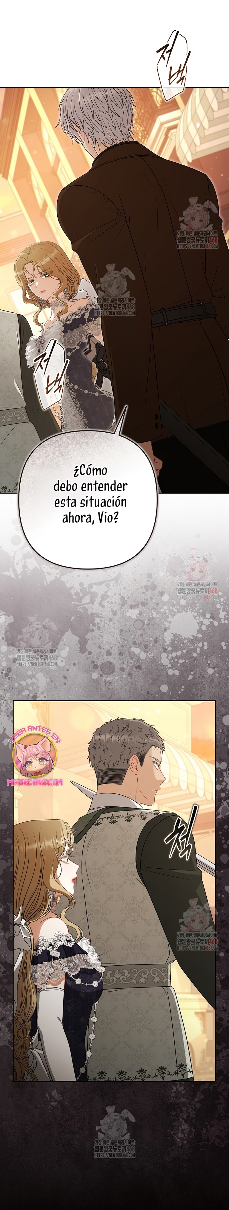 Entre espejos y recuerdos Capítulo 27 - Page 11