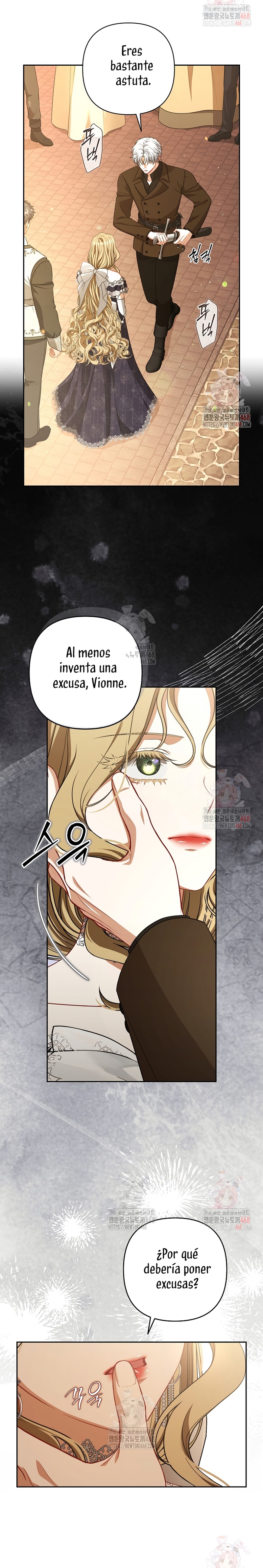 Entre espejos y recuerdos Capítulo 27 - Page 14