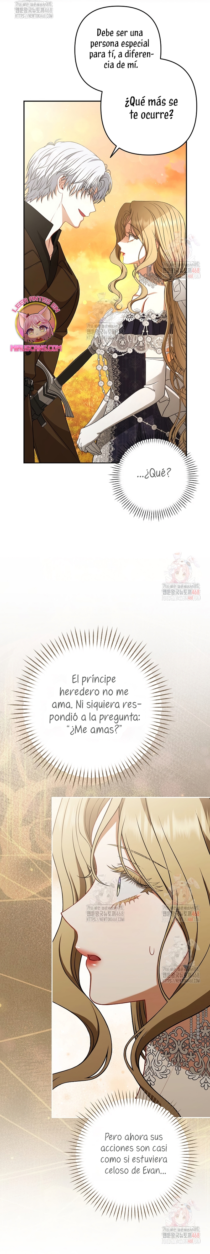 Entre espejos y recuerdos Capítulo 28 - Page 12