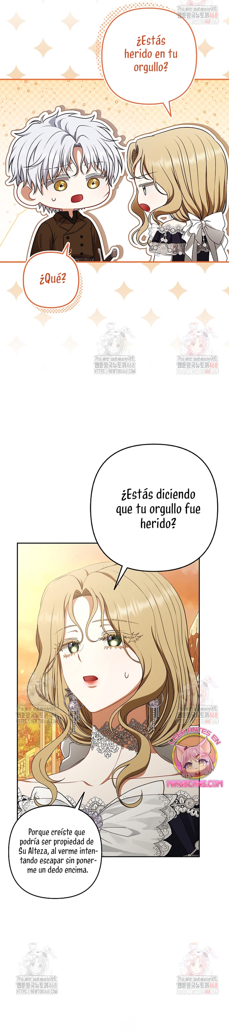 Entre espejos y recuerdos Capítulo 28 - Page 16