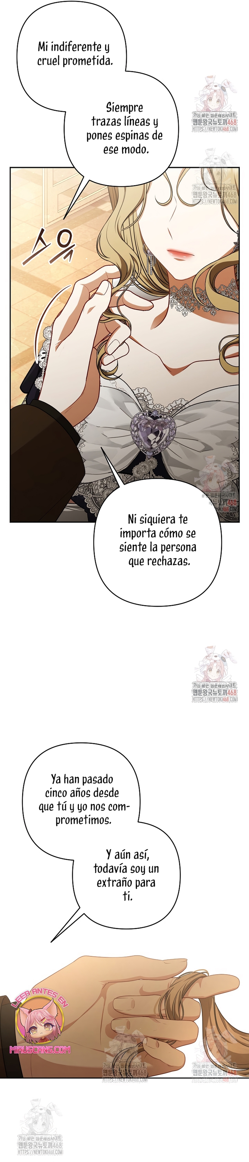 Entre espejos y recuerdos Capítulo 28 - Page 19