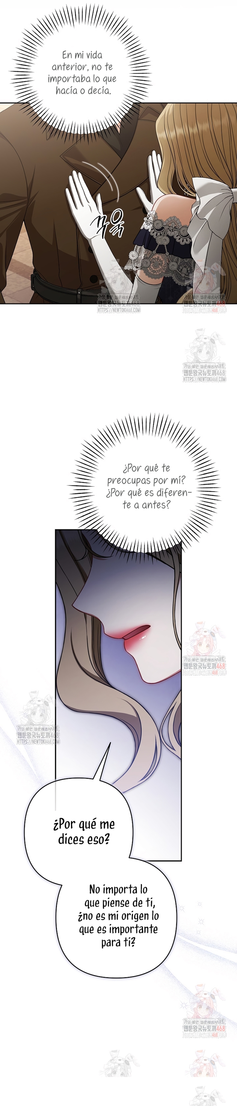 Entre espejos y recuerdos Capítulo 28 - Page 21