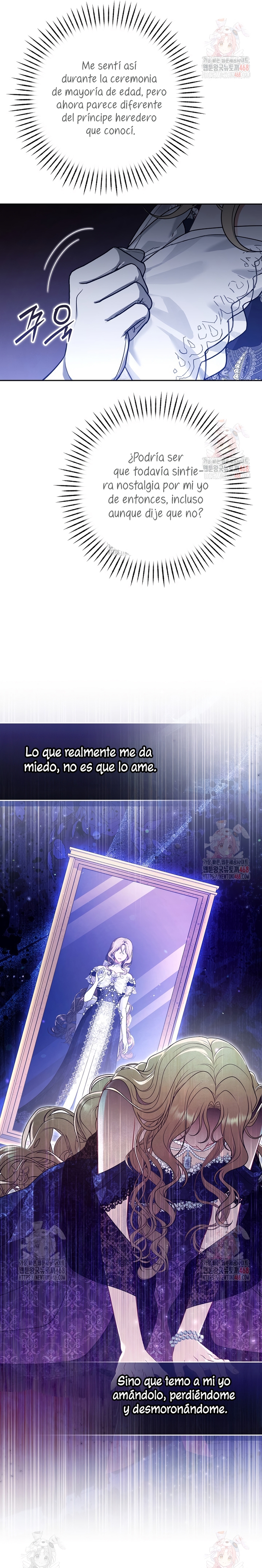 Entre espejos y recuerdos Capítulo 28 - Page 34