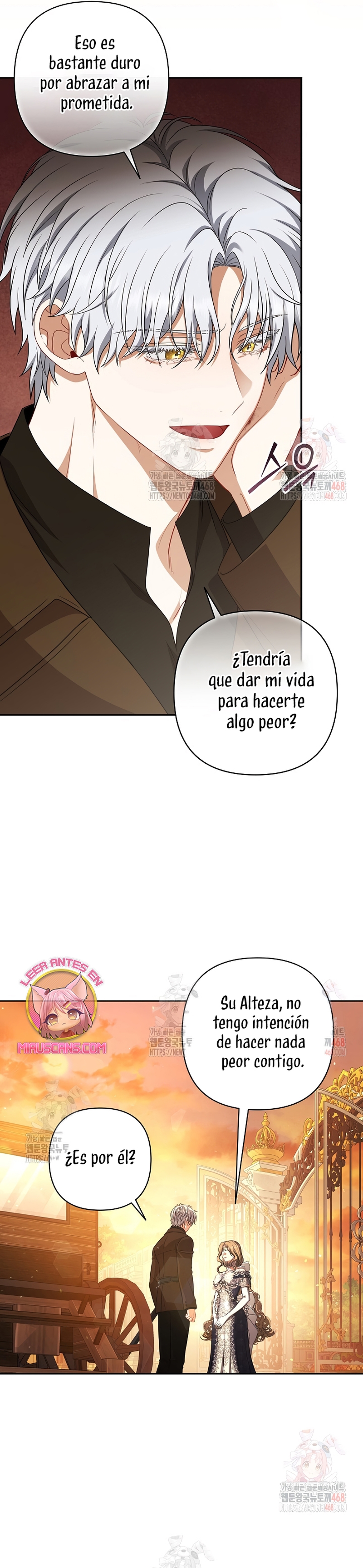 Entre espejos y recuerdos Capítulo 28 - Page 7