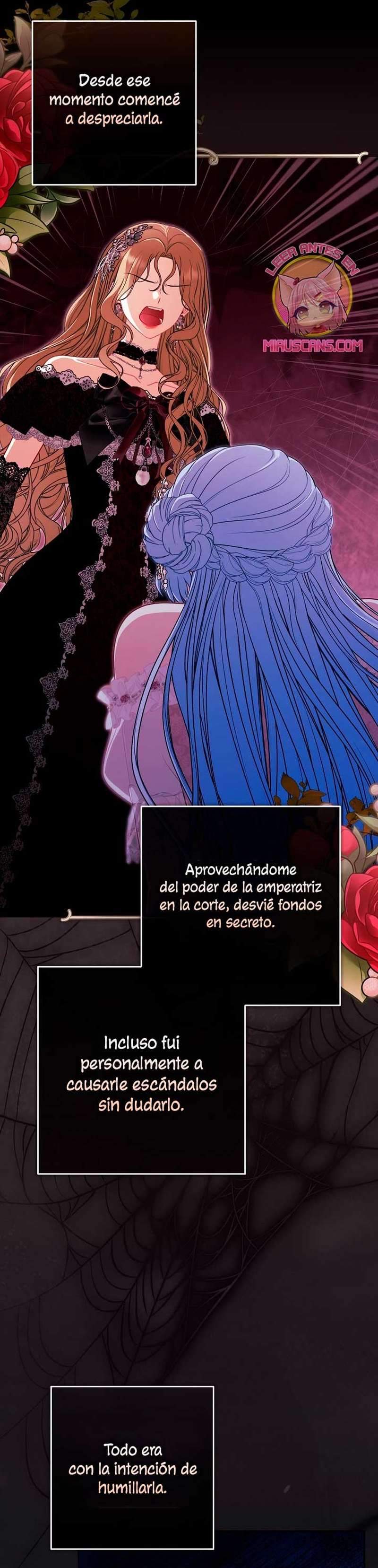 Entre espejos y recuerdos Capítulo 29 - Page 10