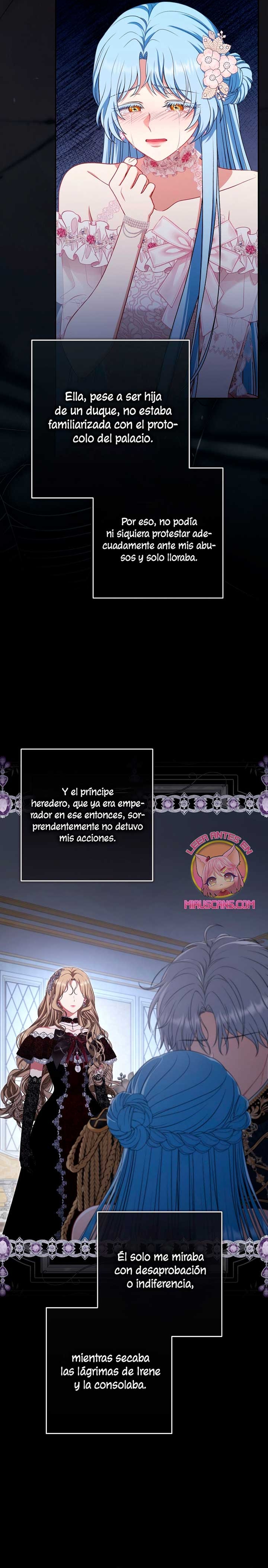 Entre espejos y recuerdos Capítulo 29 - Page 11