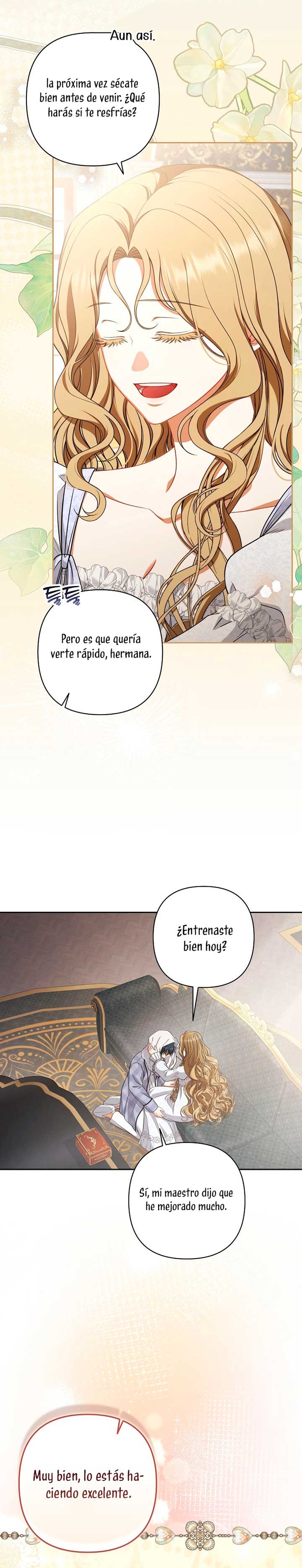 Entre espejos y recuerdos Capítulo 29 - Page 19