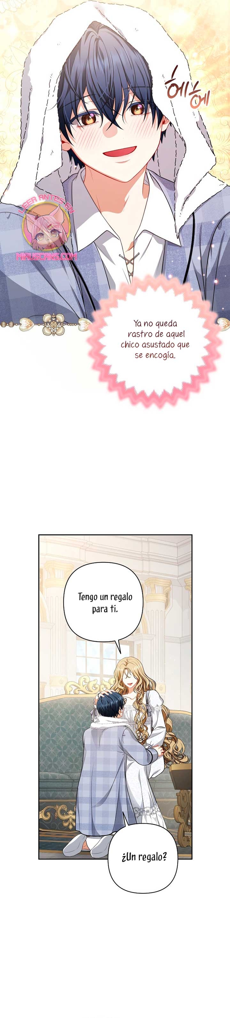 Entre espejos y recuerdos Capítulo 29 - Page 20