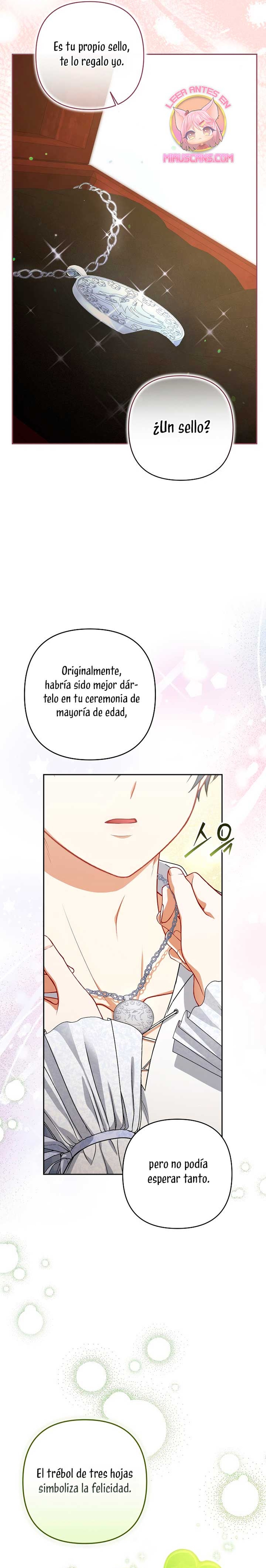 Entre espejos y recuerdos Capítulo 29 - Page 22
