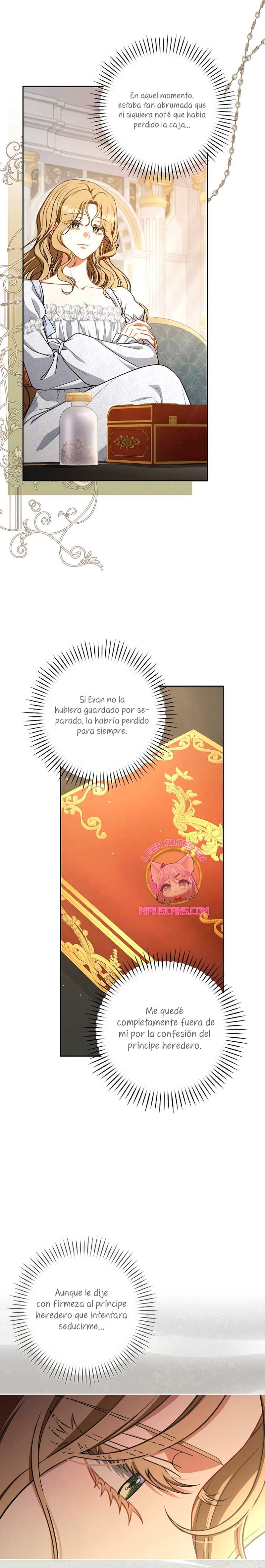 Entre espejos y recuerdos Capítulo 29 - Page 4