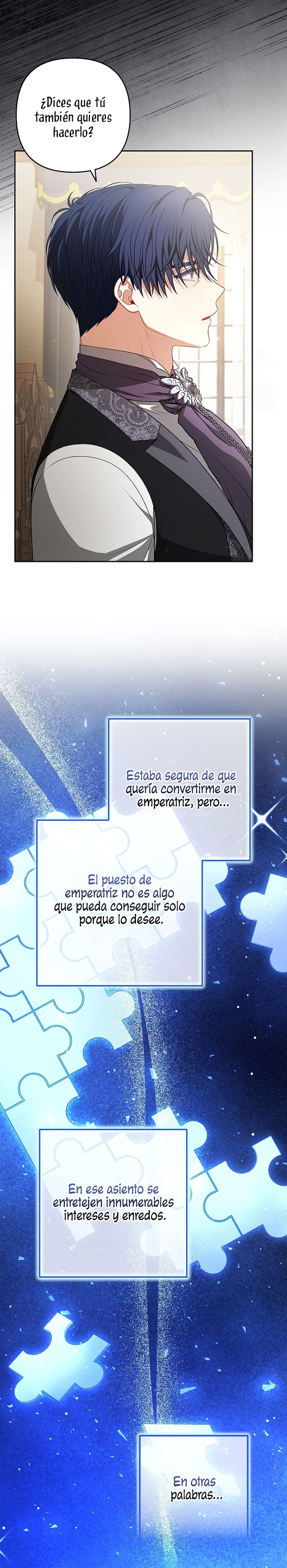 Entre espejos y recuerdos Capítulo 3 - Page 11