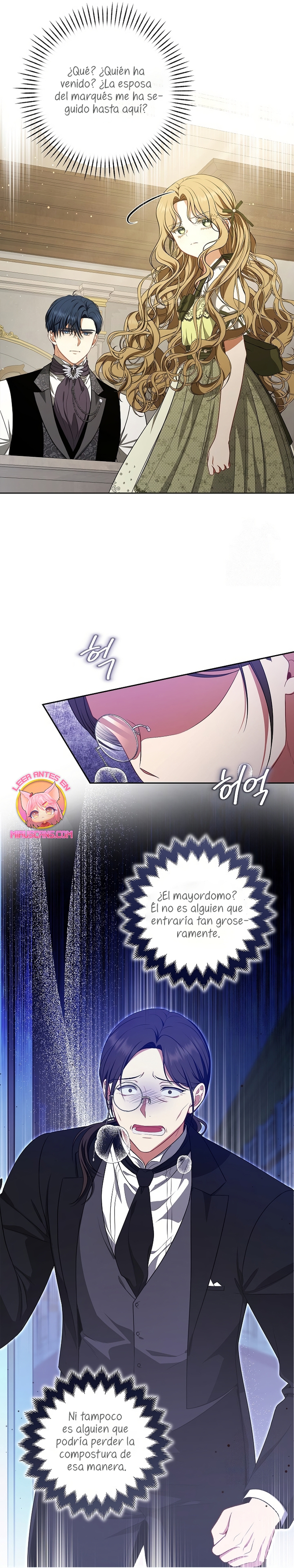 Entre espejos y recuerdos Capítulo 3 - Page 13