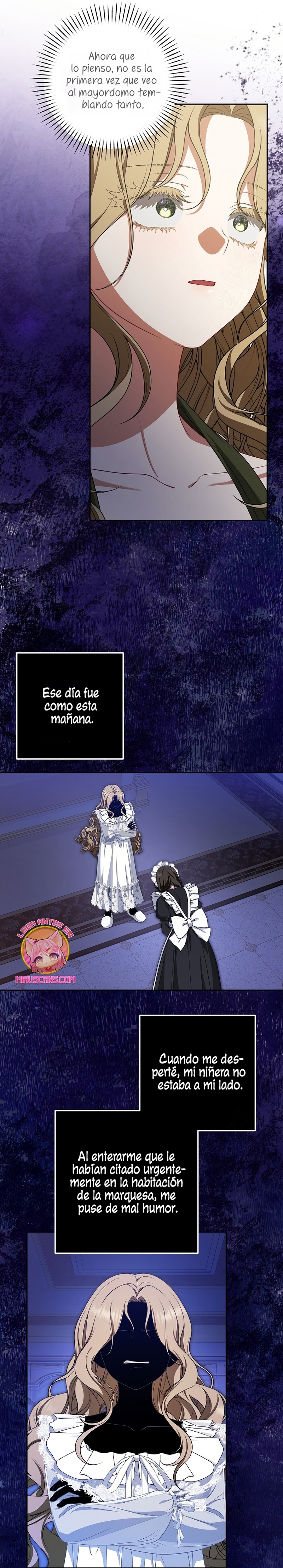 Entre espejos y recuerdos Capítulo 3 - Page 15
