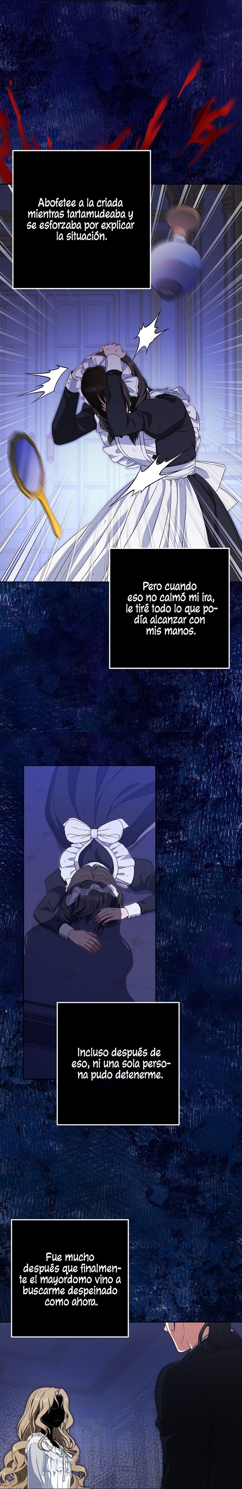 Entre espejos y recuerdos Capítulo 3 - Page 16