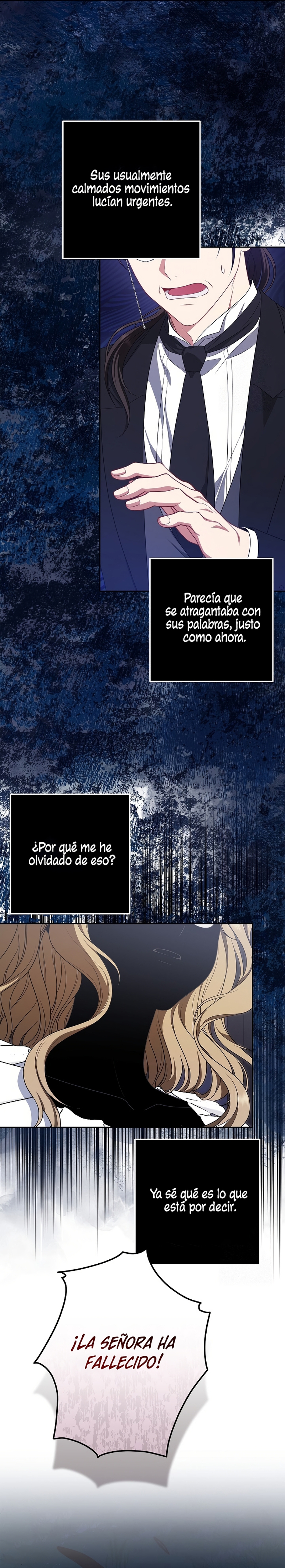 Entre espejos y recuerdos Capítulo 3 - Page 17