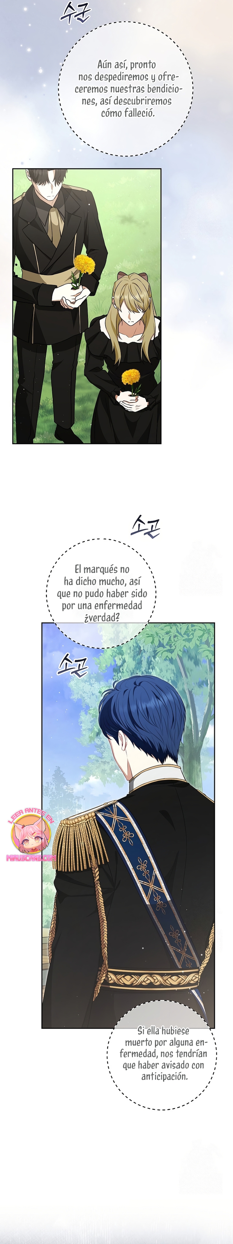 Entre espejos y recuerdos Capítulo 3 - Page 21