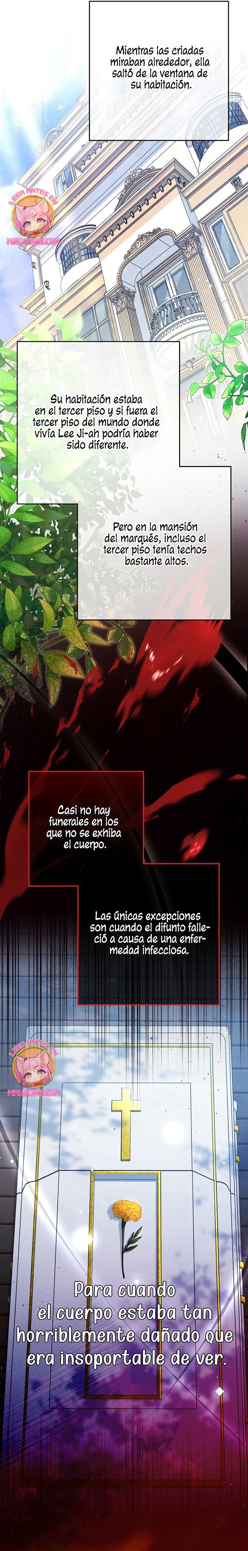 Entre espejos y recuerdos Capítulo 3 - Page 29