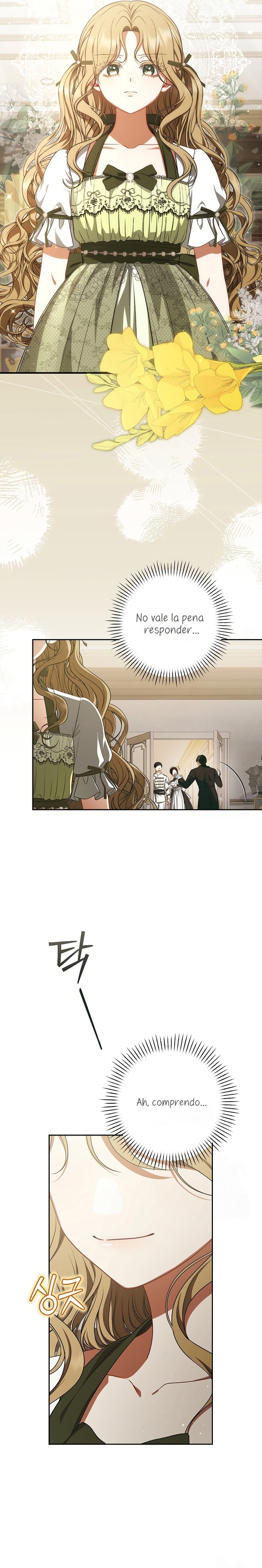 Entre espejos y recuerdos Capítulo 3 - Page 4