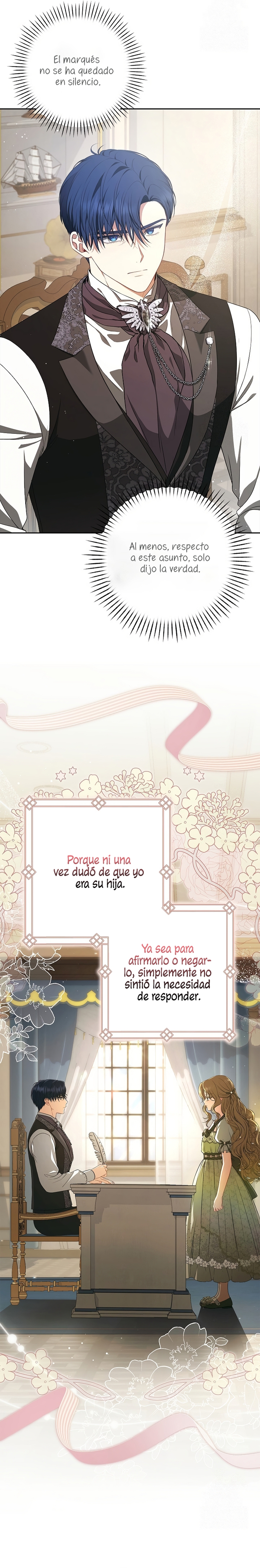 Entre espejos y recuerdos Capítulo 3 - Page 5