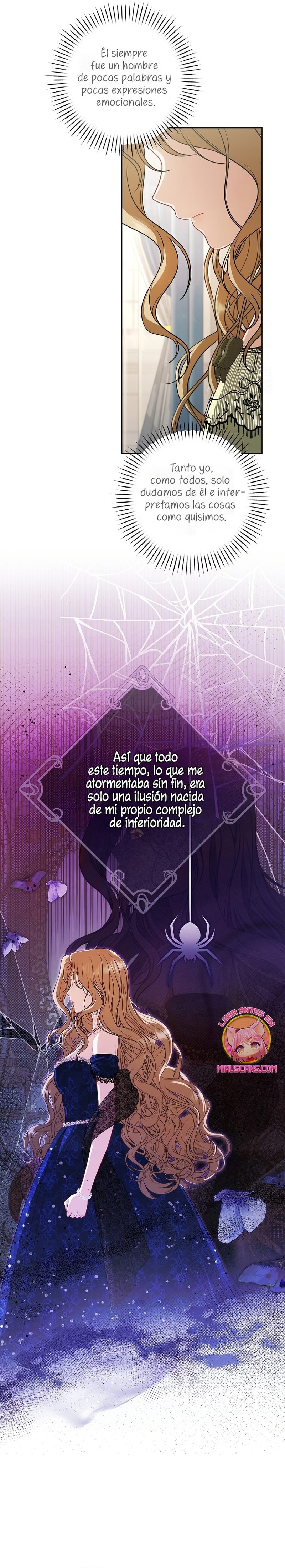 Entre espejos y recuerdos Capítulo 3 - Page 6