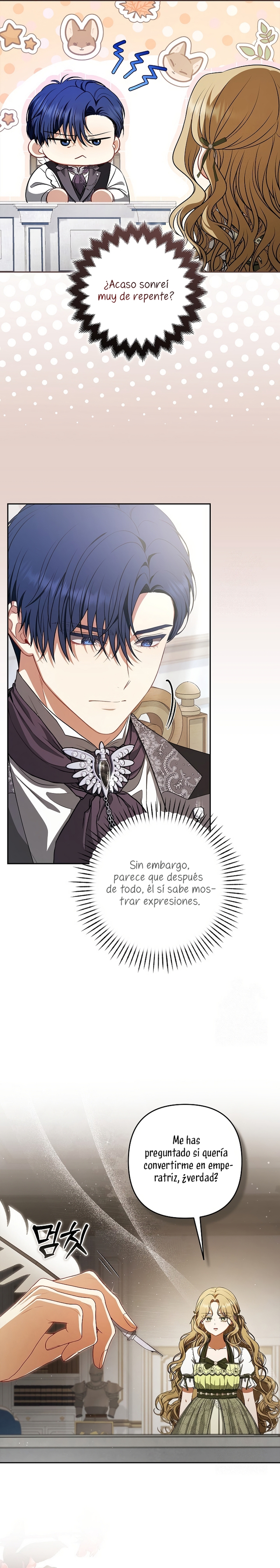 Entre espejos y recuerdos Capítulo 3 - Page 8