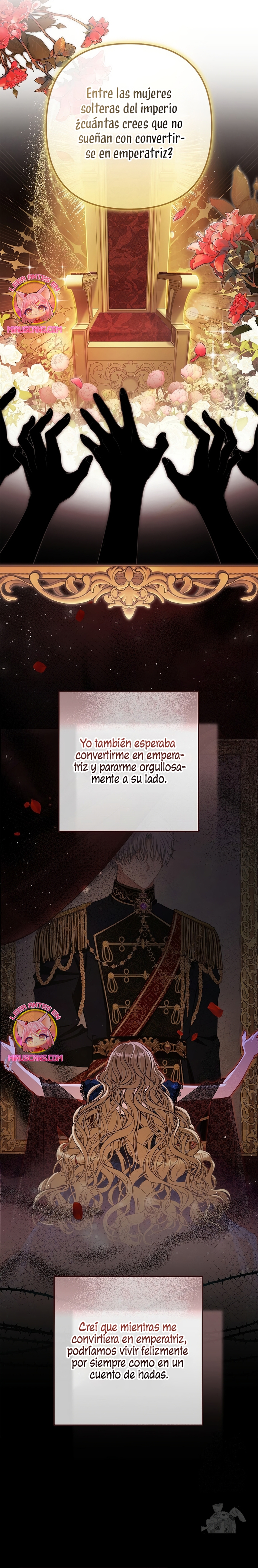 Entre espejos y recuerdos Capítulo 3 - Page 9