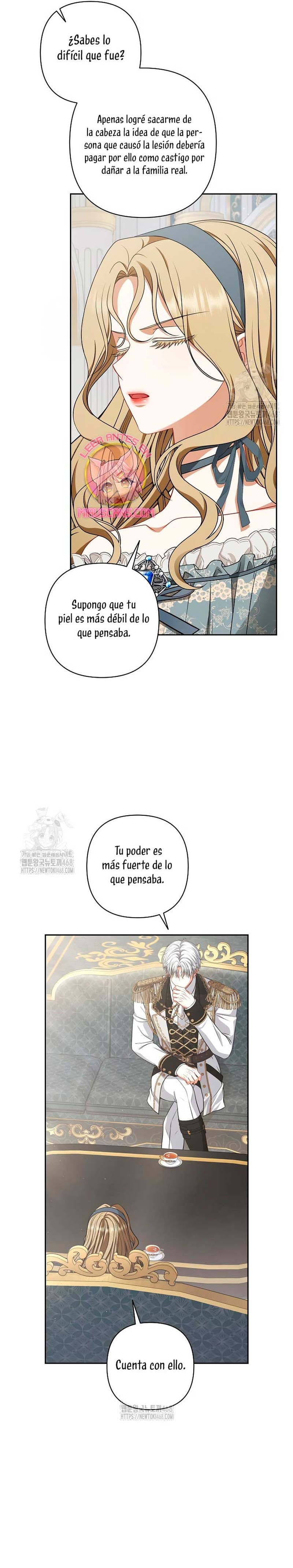 Entre espejos y recuerdos Capítulo 30 - Page 10