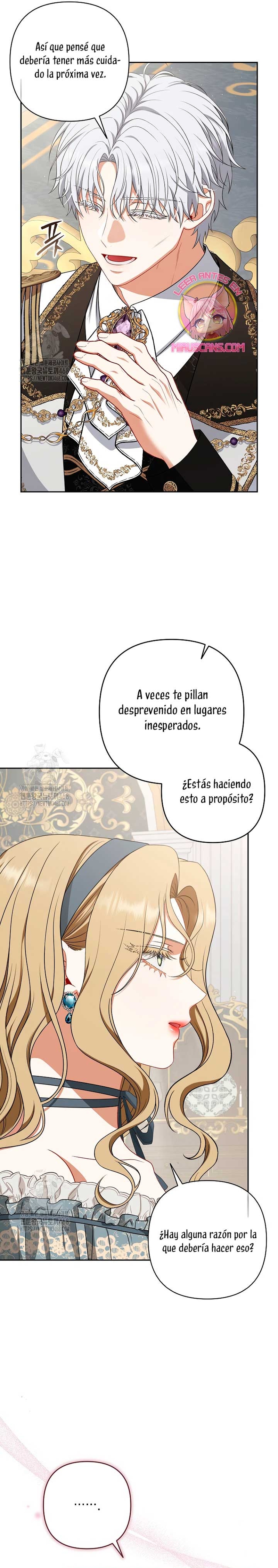 Entre espejos y recuerdos Capítulo 30 - Page 11