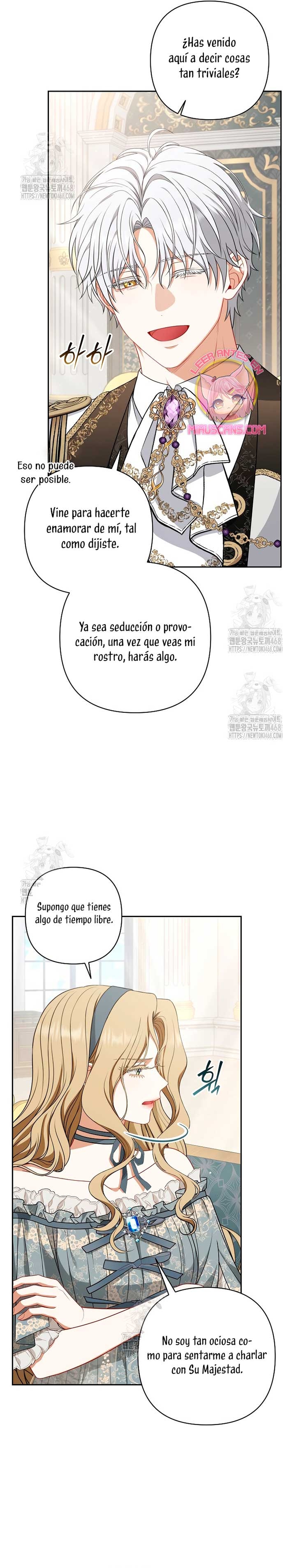 Entre espejos y recuerdos Capítulo 30 - Page 15