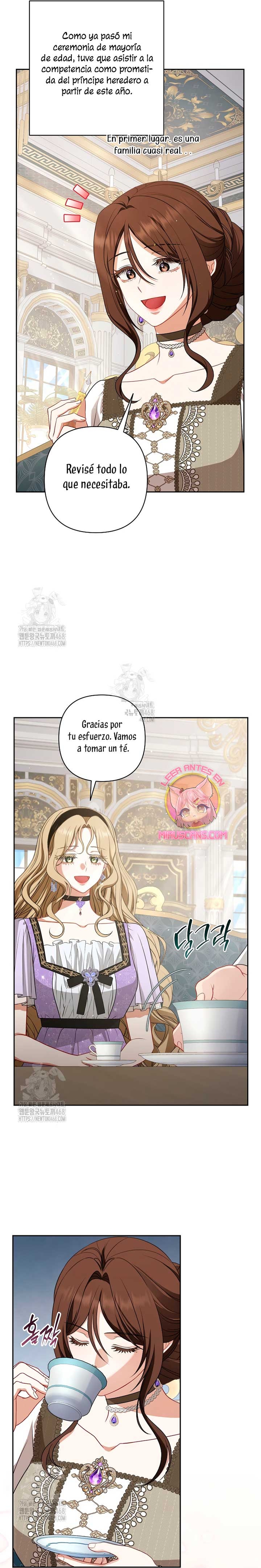 Entre espejos y recuerdos Capítulo 30 - Page 25