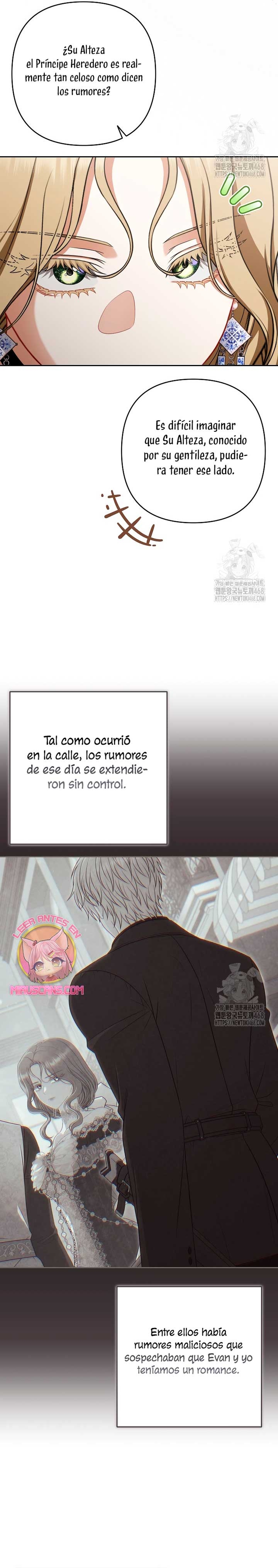 Entre espejos y recuerdos Capítulo 30 - Page 31