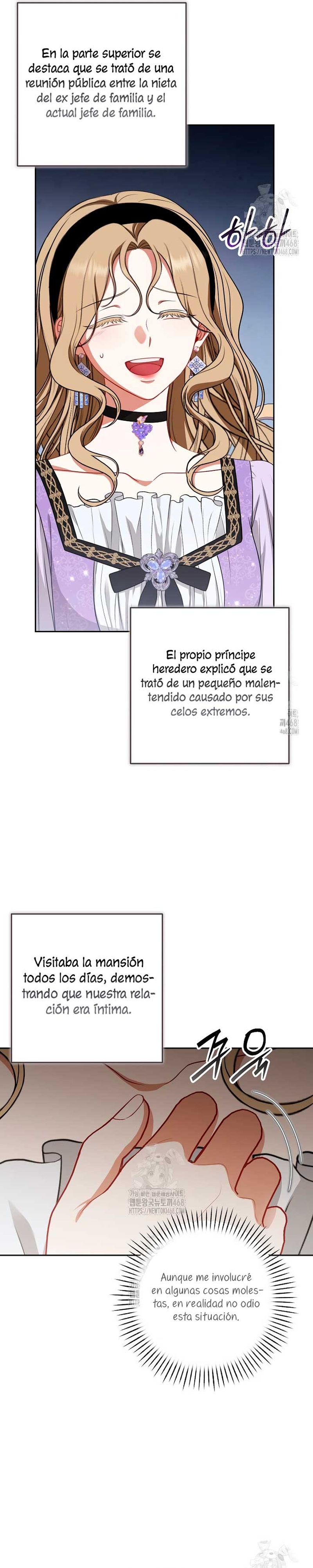 Entre espejos y recuerdos Capítulo 30 - Page 32