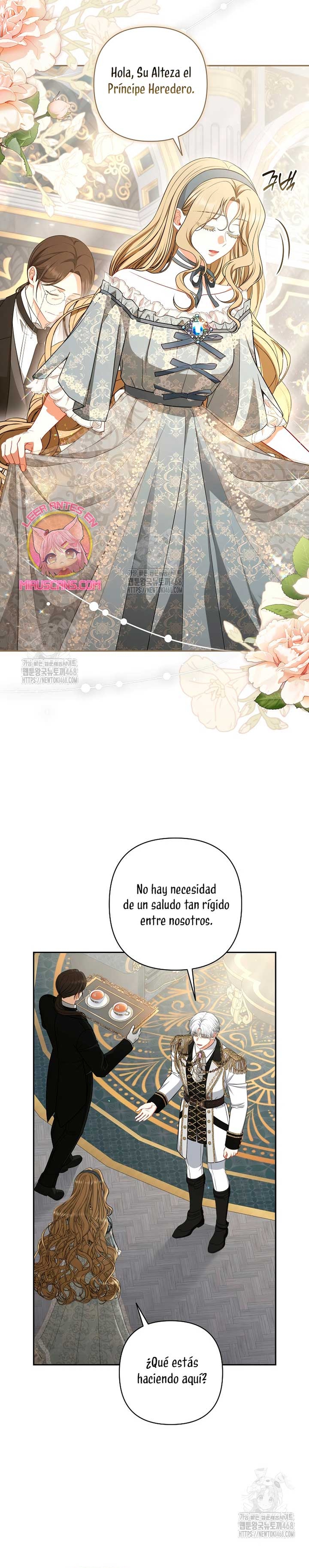 Entre espejos y recuerdos Capítulo 30 - Page 4