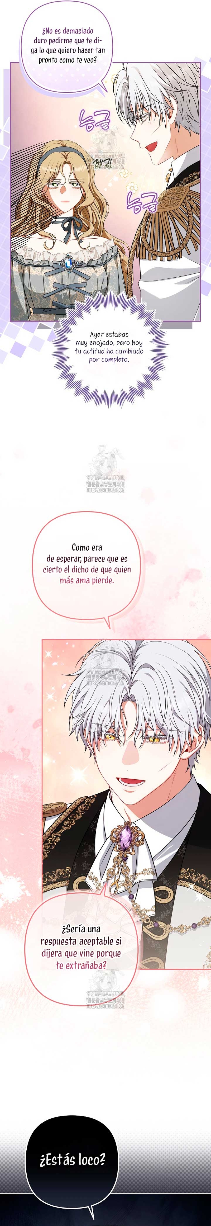 Entre espejos y recuerdos Capítulo 30 - Page 5