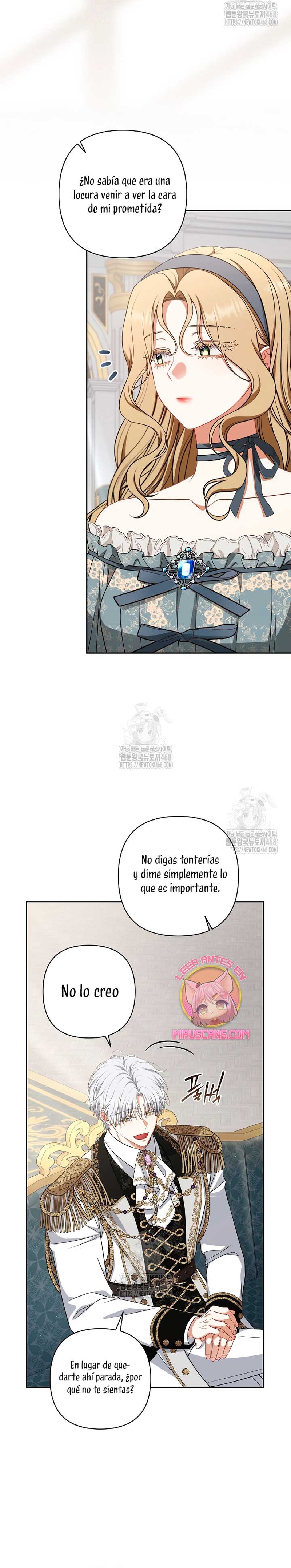 Entre espejos y recuerdos Capítulo 30 - Page 8