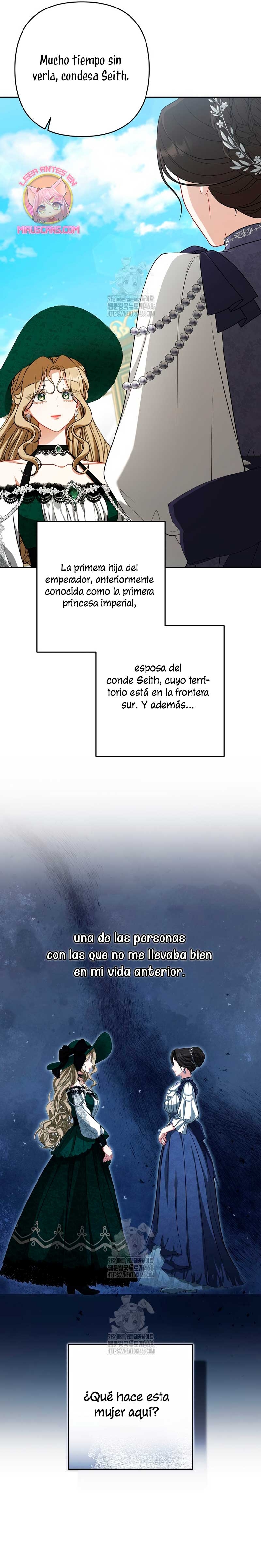 Entre espejos y recuerdos Capítulo 31 - Page 14