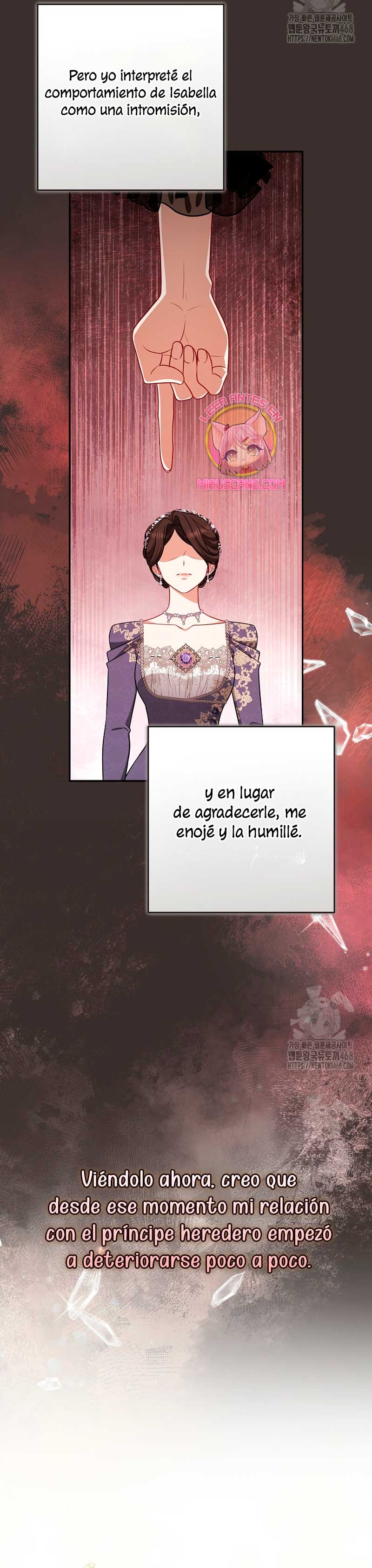 Entre espejos y recuerdos Capítulo 31 - Page 16