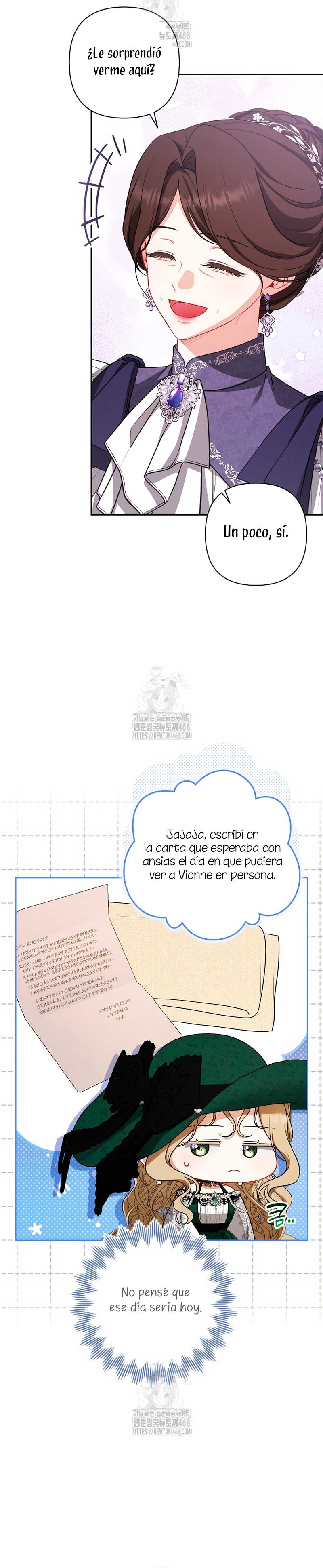 Entre espejos y recuerdos Capítulo 31 - Page 19
