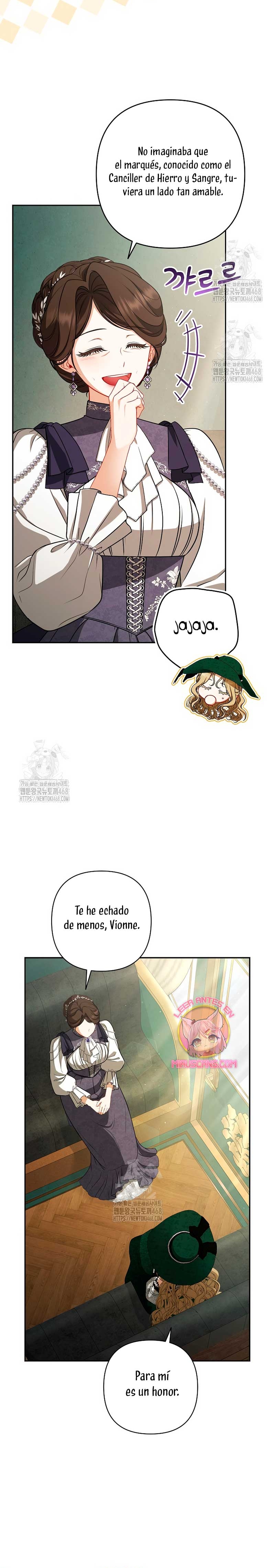 Entre espejos y recuerdos Capítulo 31 - Page 25