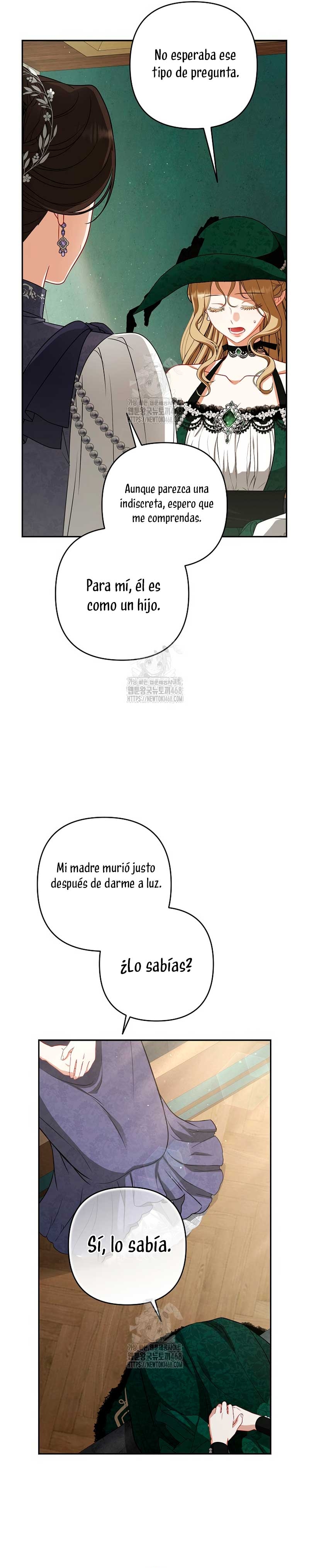 Entre espejos y recuerdos Capítulo 31 - Page 28