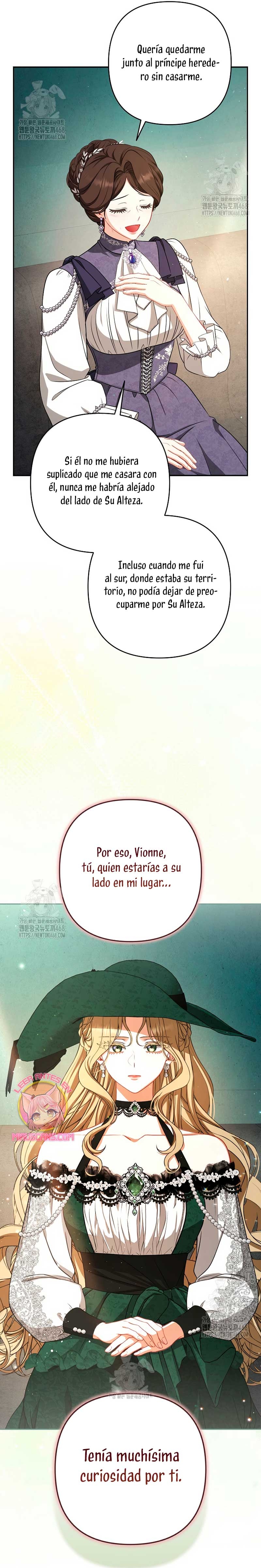 Entre espejos y recuerdos Capítulo 31 - Page 31