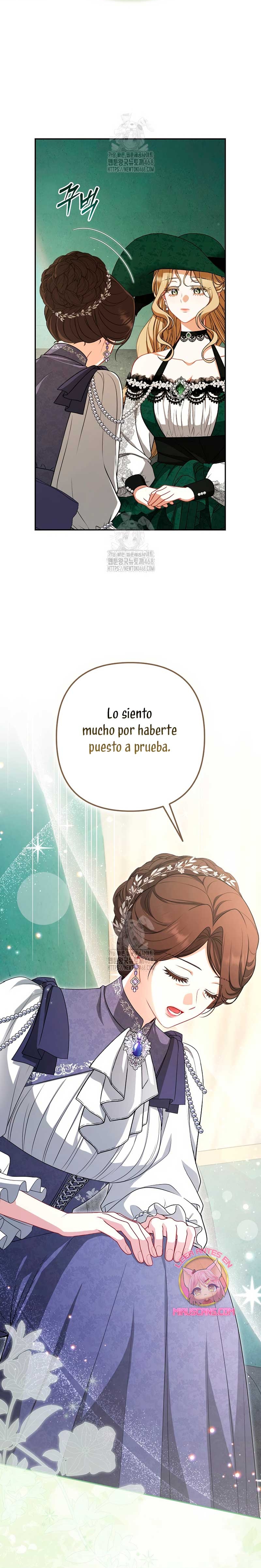 Entre espejos y recuerdos Capítulo 31 - Page 32