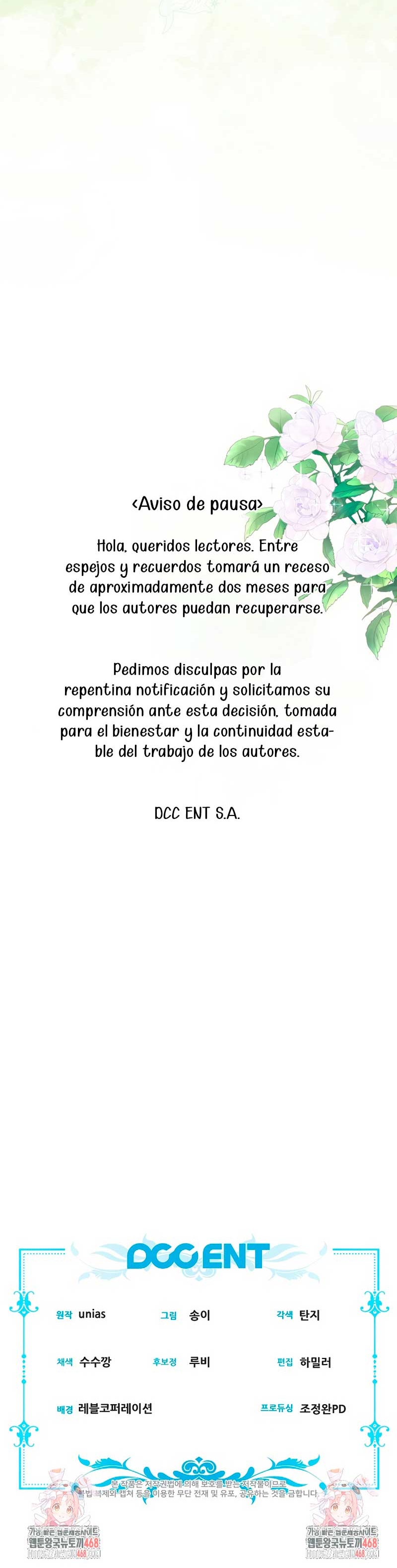 Entre espejos y recuerdos Capítulo 31 - Page 33