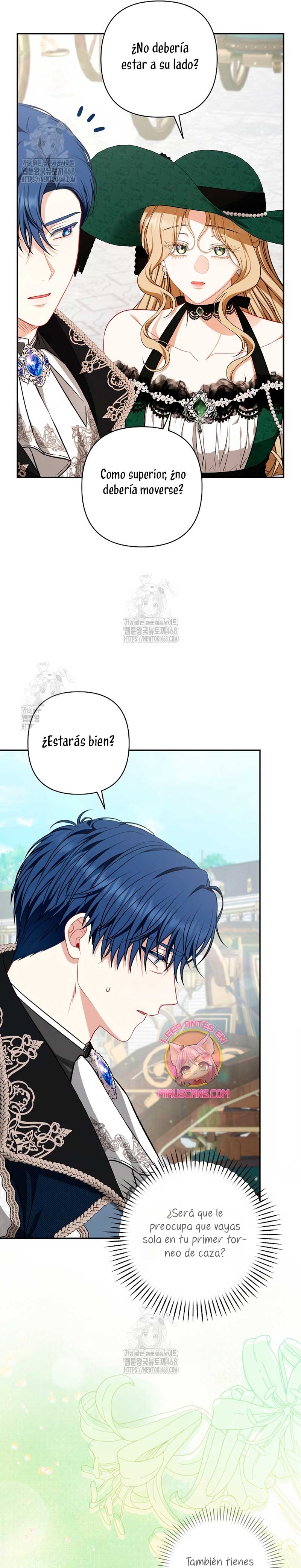 Entre espejos y recuerdos Capítulo 31 - Page 9
